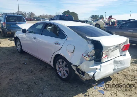 2007 Lexus Es 350 z USA, uszkodzony, nr VIN JTHBJ46G872109336